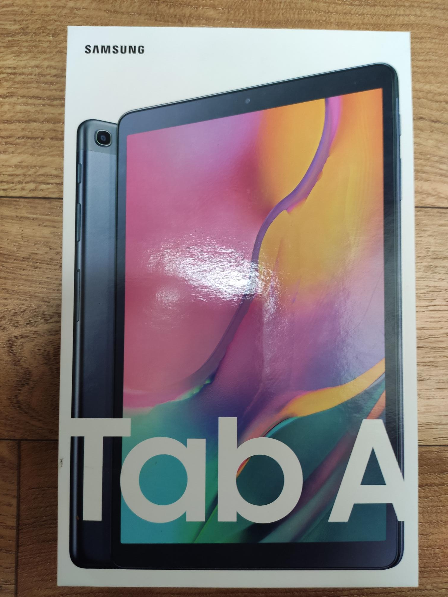 갤럭시 탭 A 10.1 제품 박스 전면