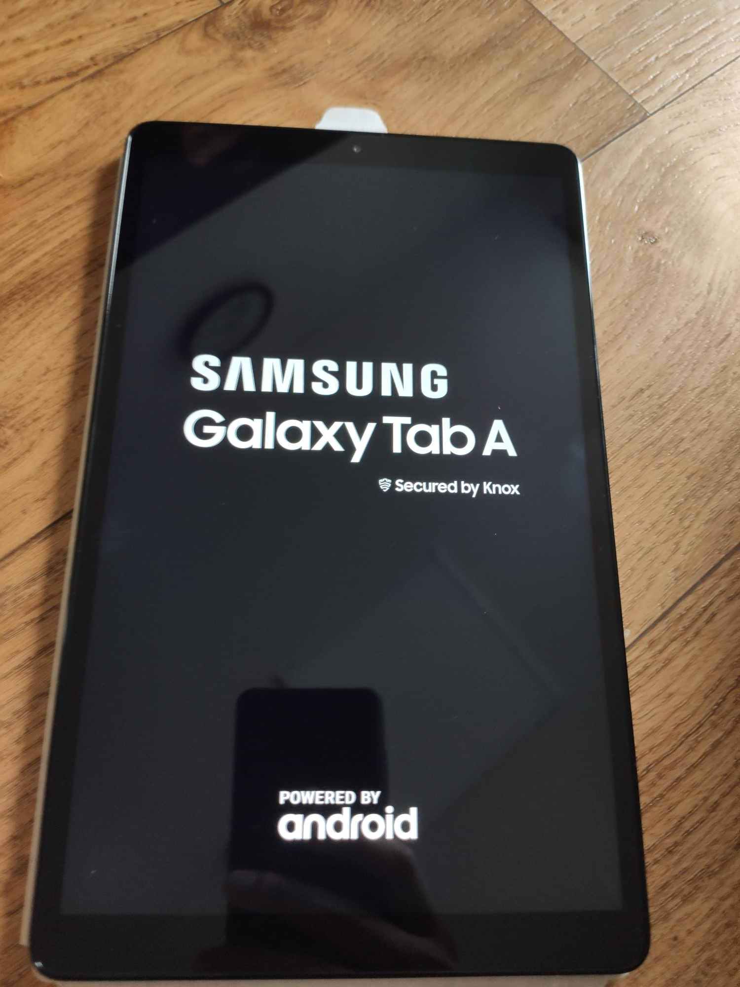 전원 부팅 화면