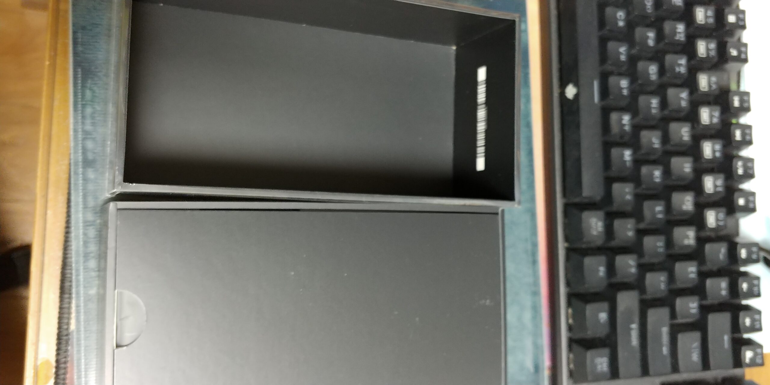 박스 내부 모습