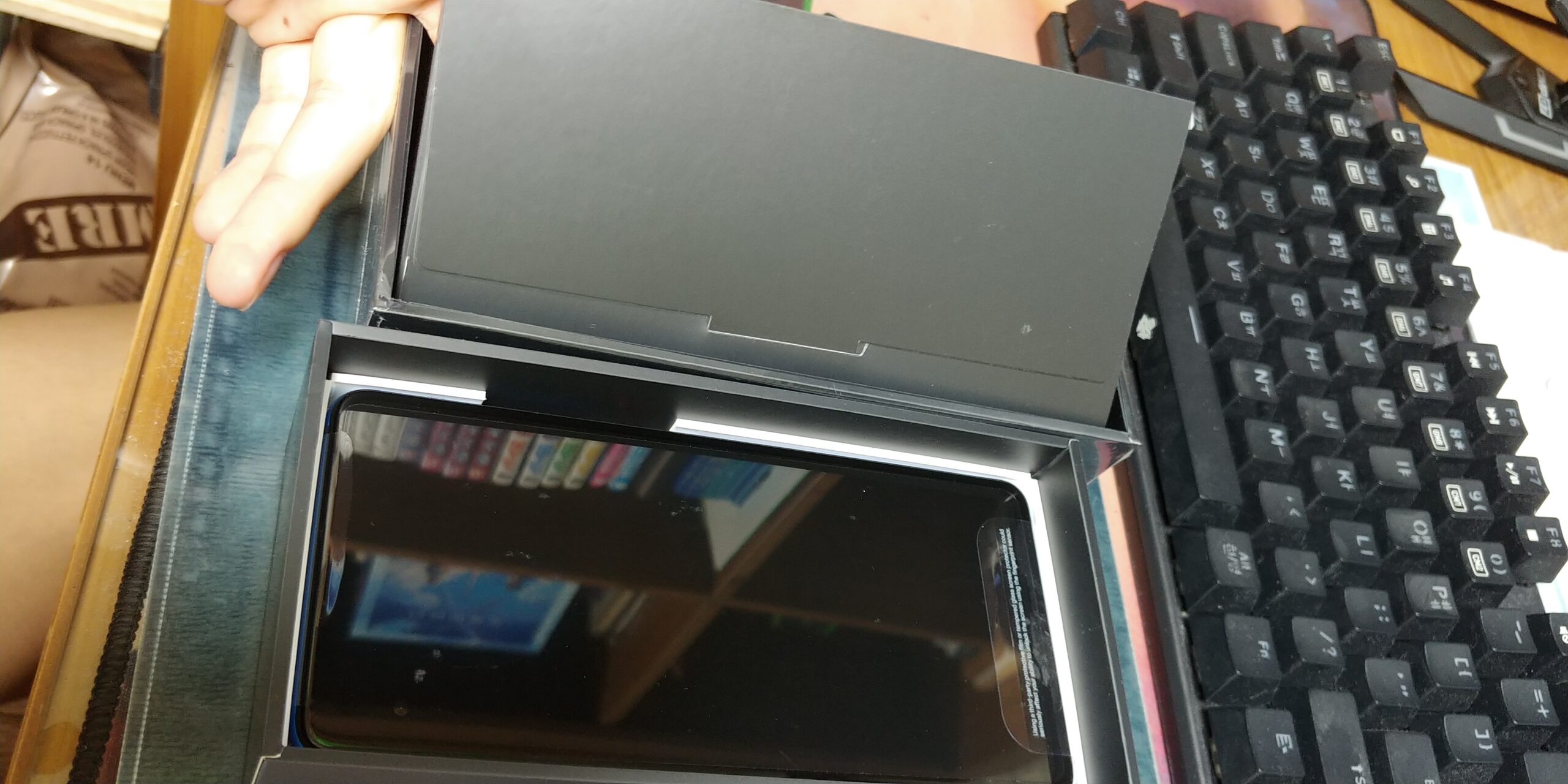 샤오미 9T 본체 전면