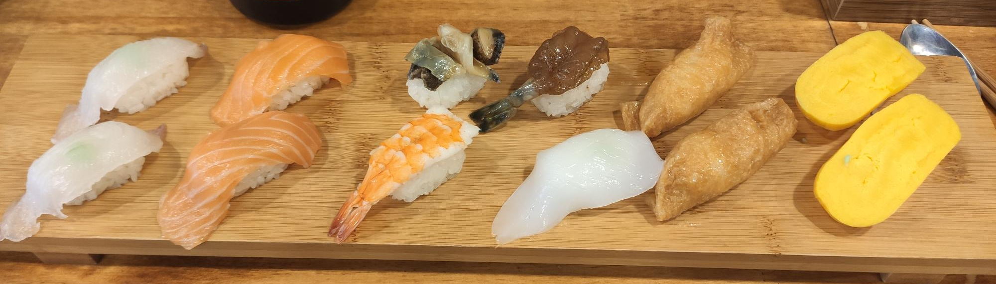 석계역 초밥 맛집, 저렴하고 먹을 만한 6개에 3900원 초밥 서민초밥 8 주문한 모둠 초밥