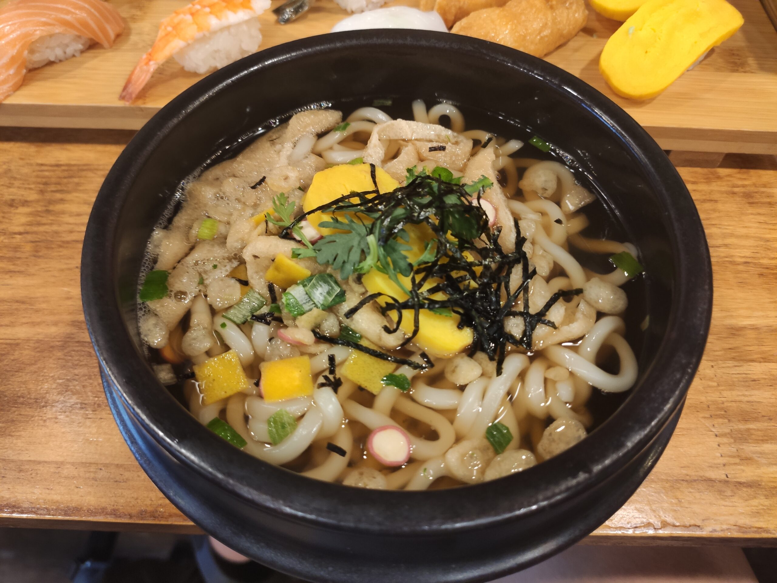 석계역 초밥 맛집, 저렴하고 먹을 만한 6개에 3900원 초밥 서민초밥 9 뚝배기 사누끼 우동