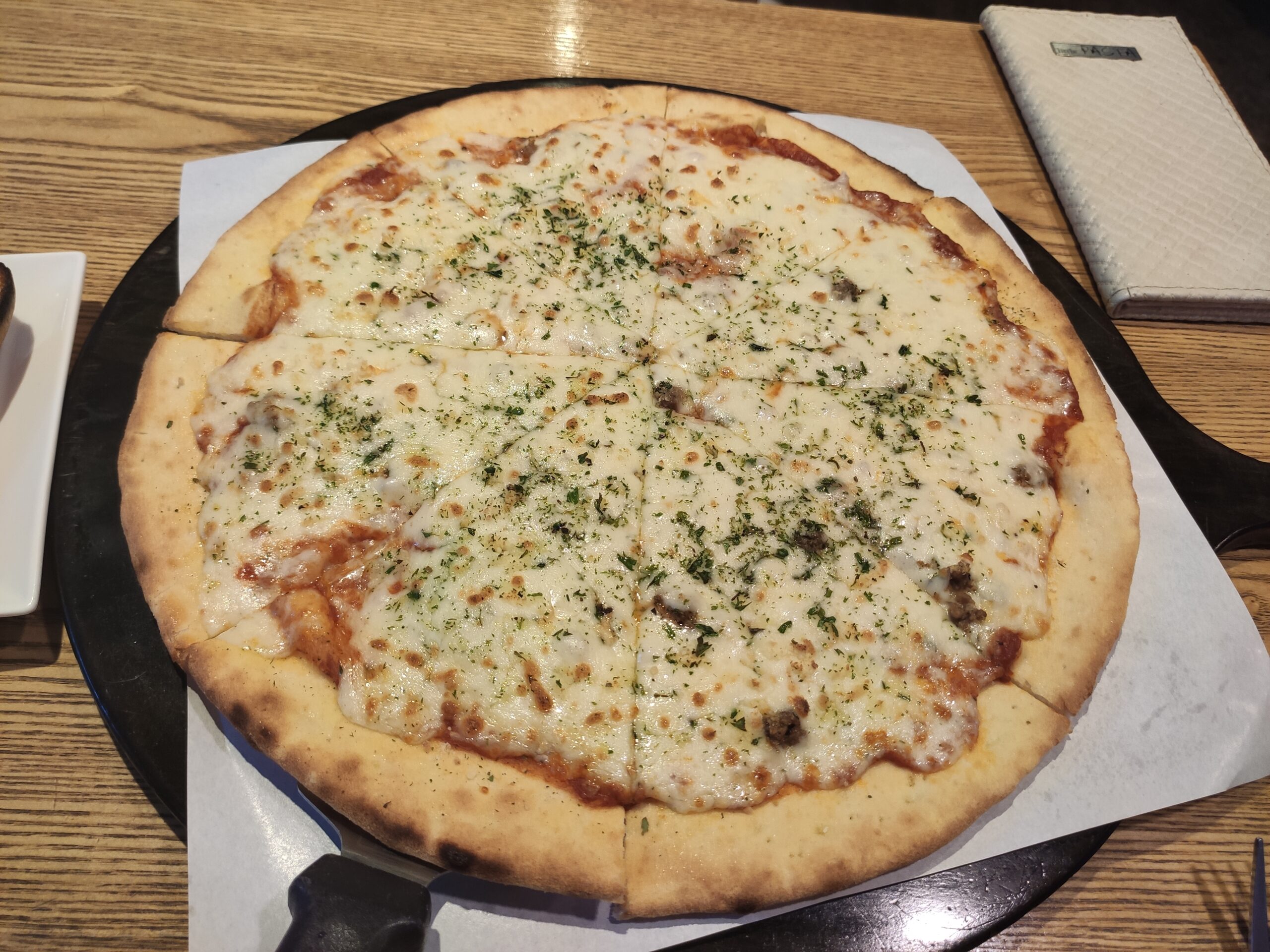 마르게리타 피자