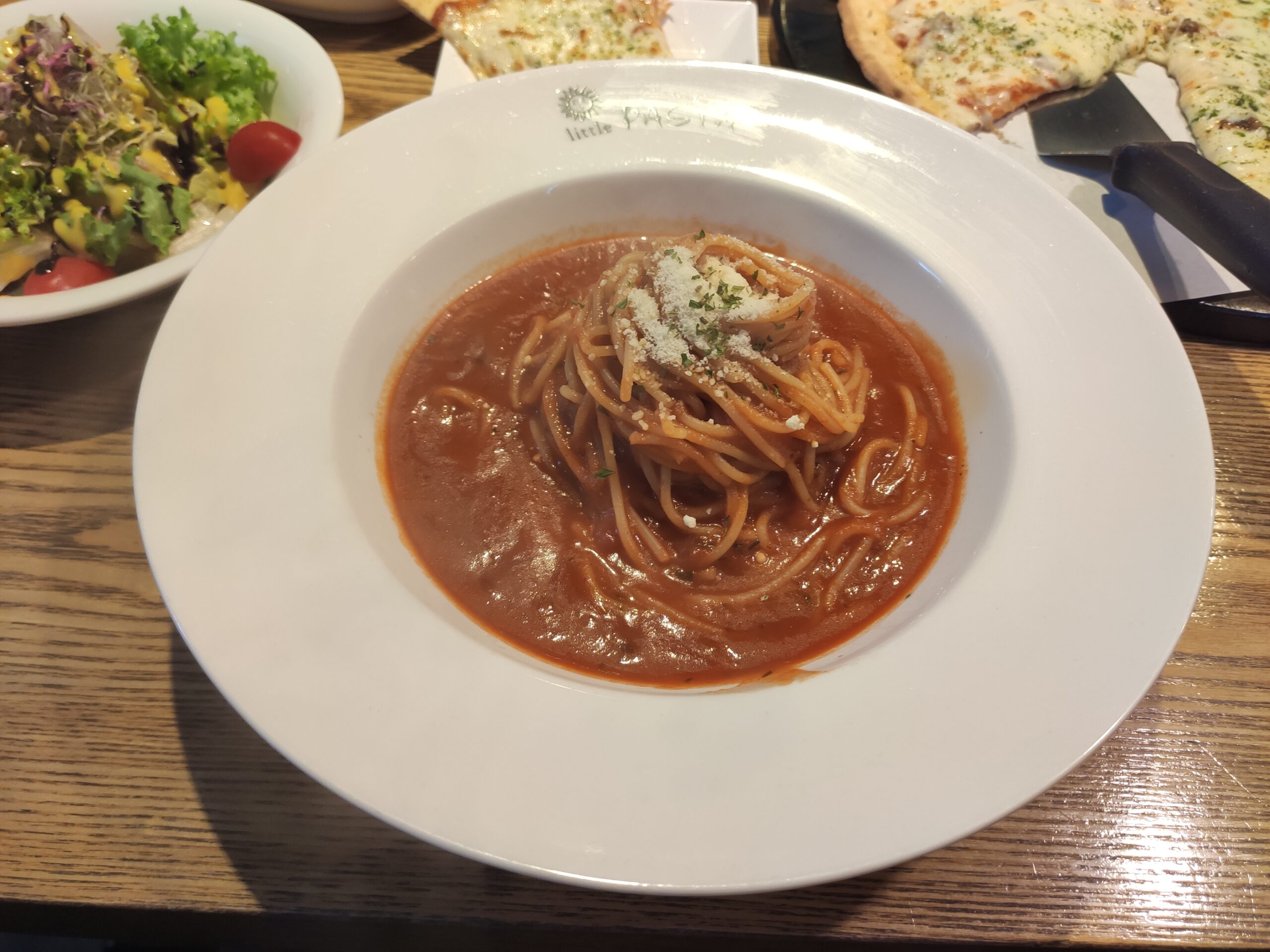 뽀모도로 스파게티