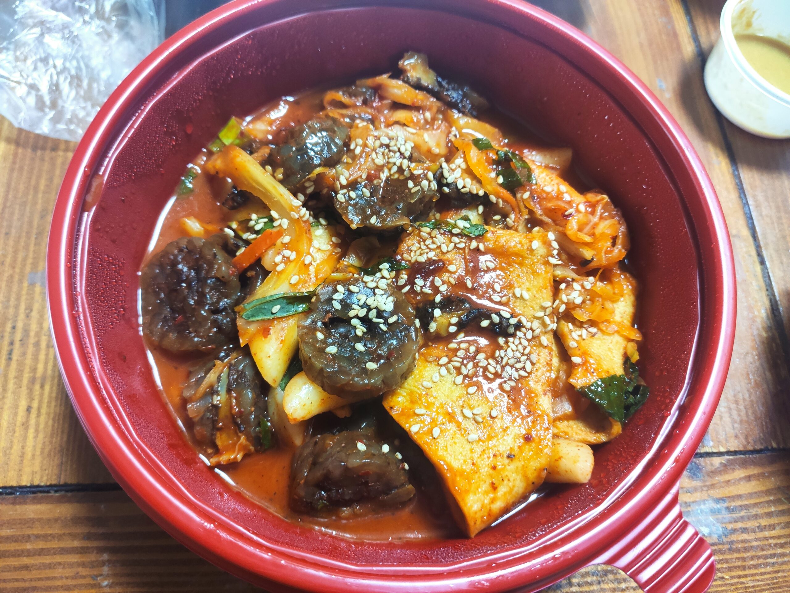 금강분식 떡순이 메뉴