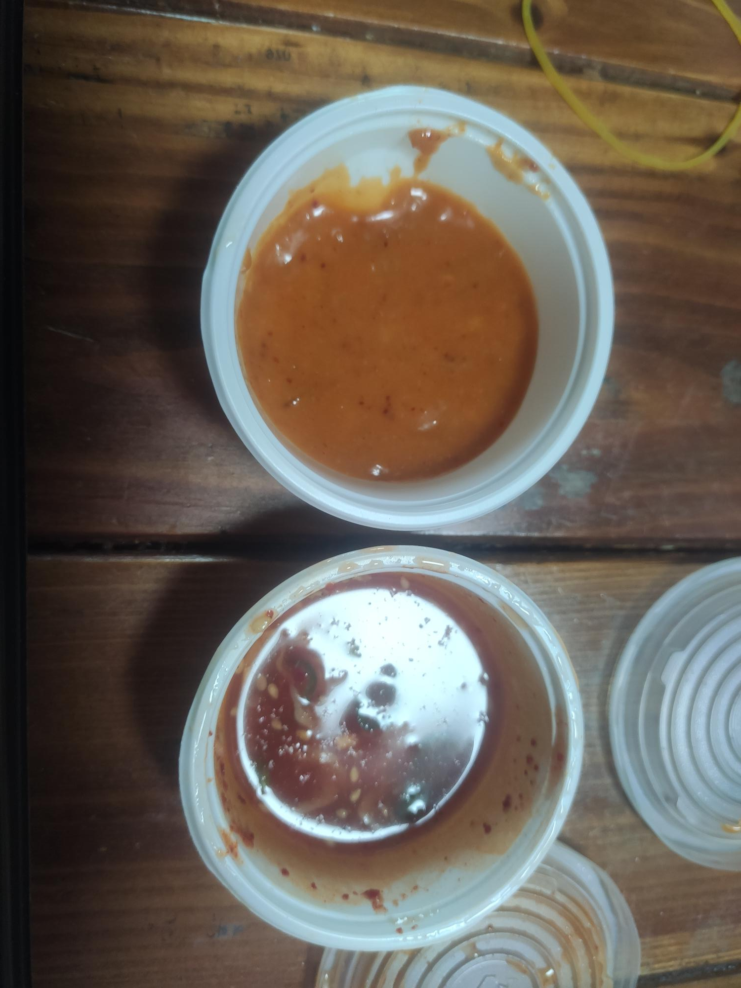 바비큐 보쌈 근접 사진