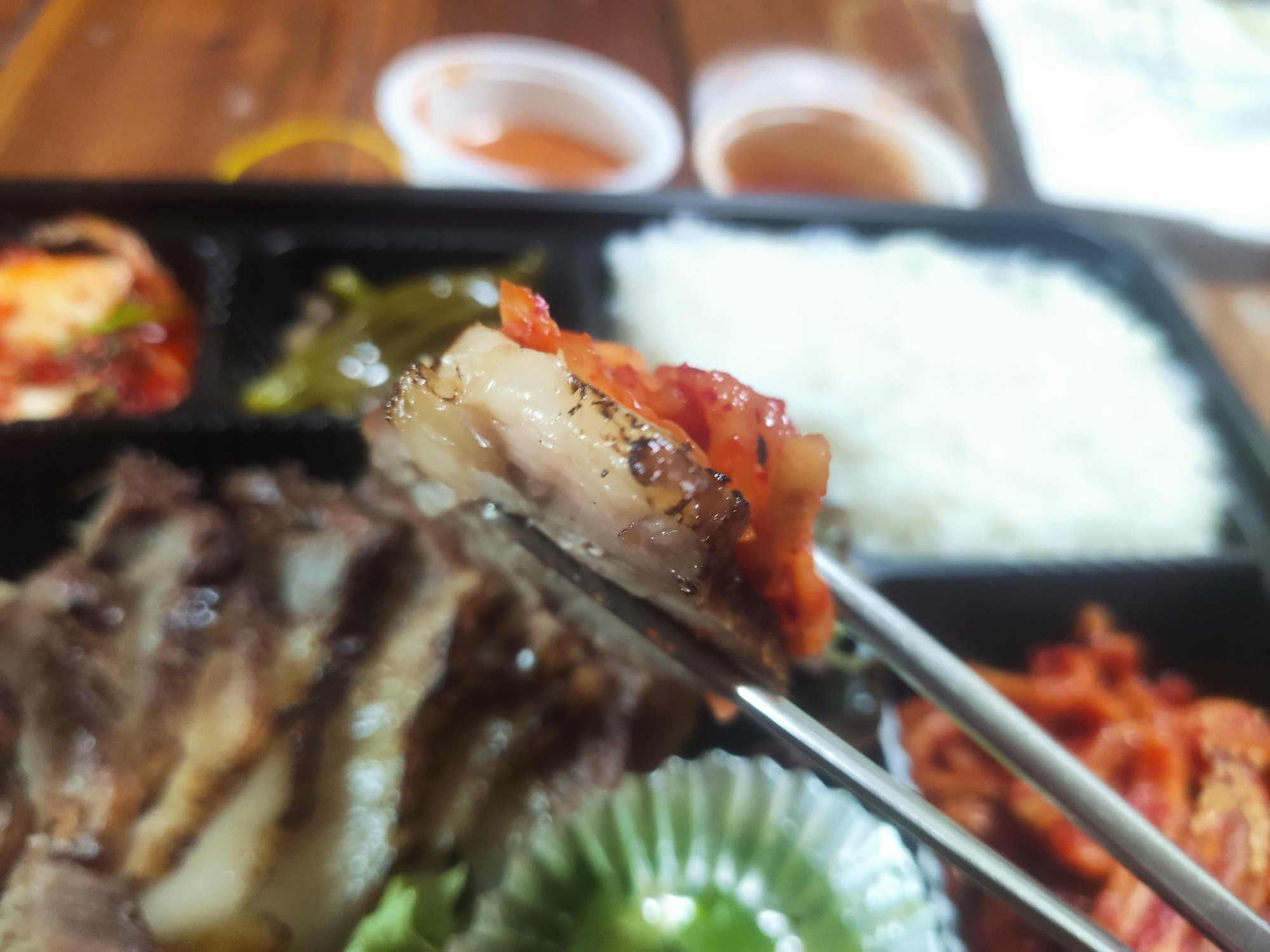 보쌈 고기 상세