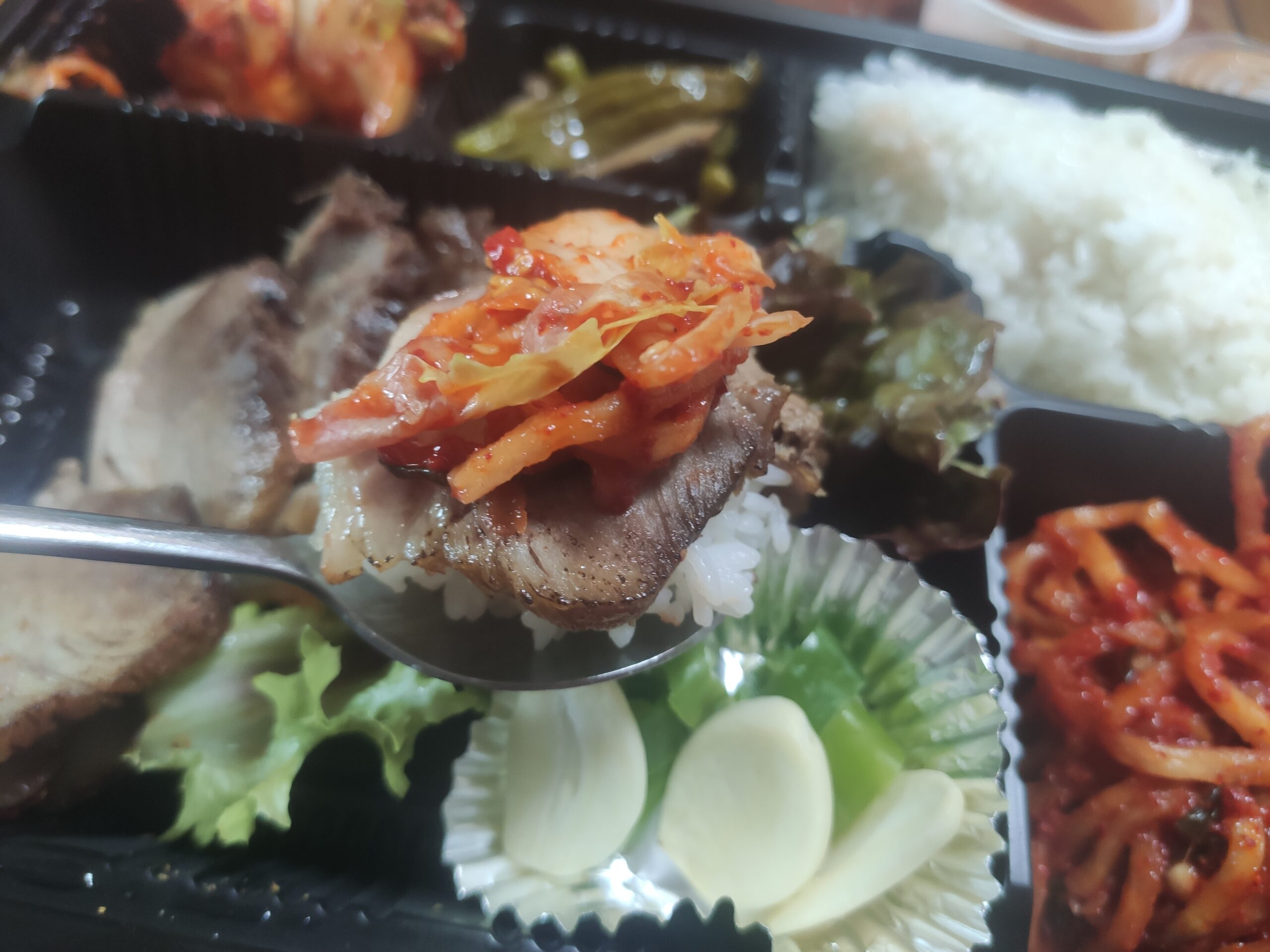 김치와 무채 상세