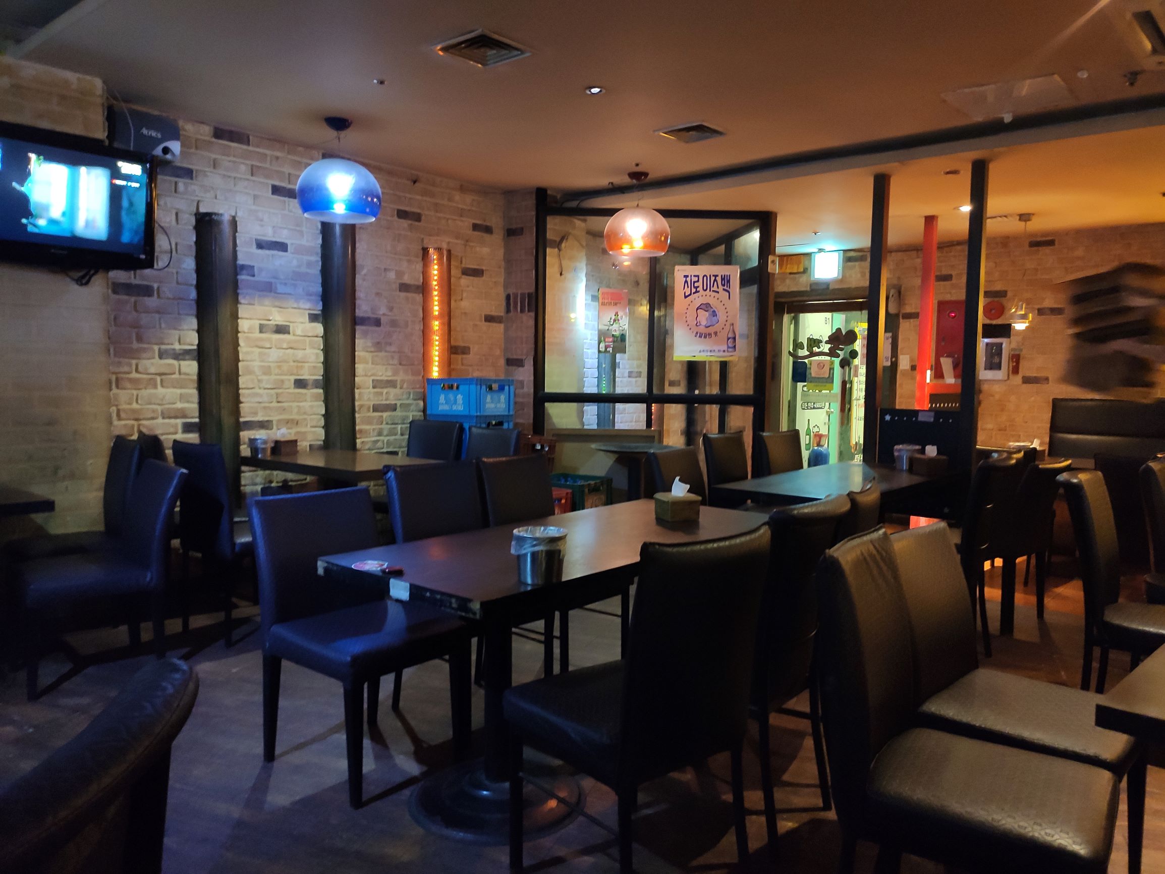 술쟁이 매장 내부 전경