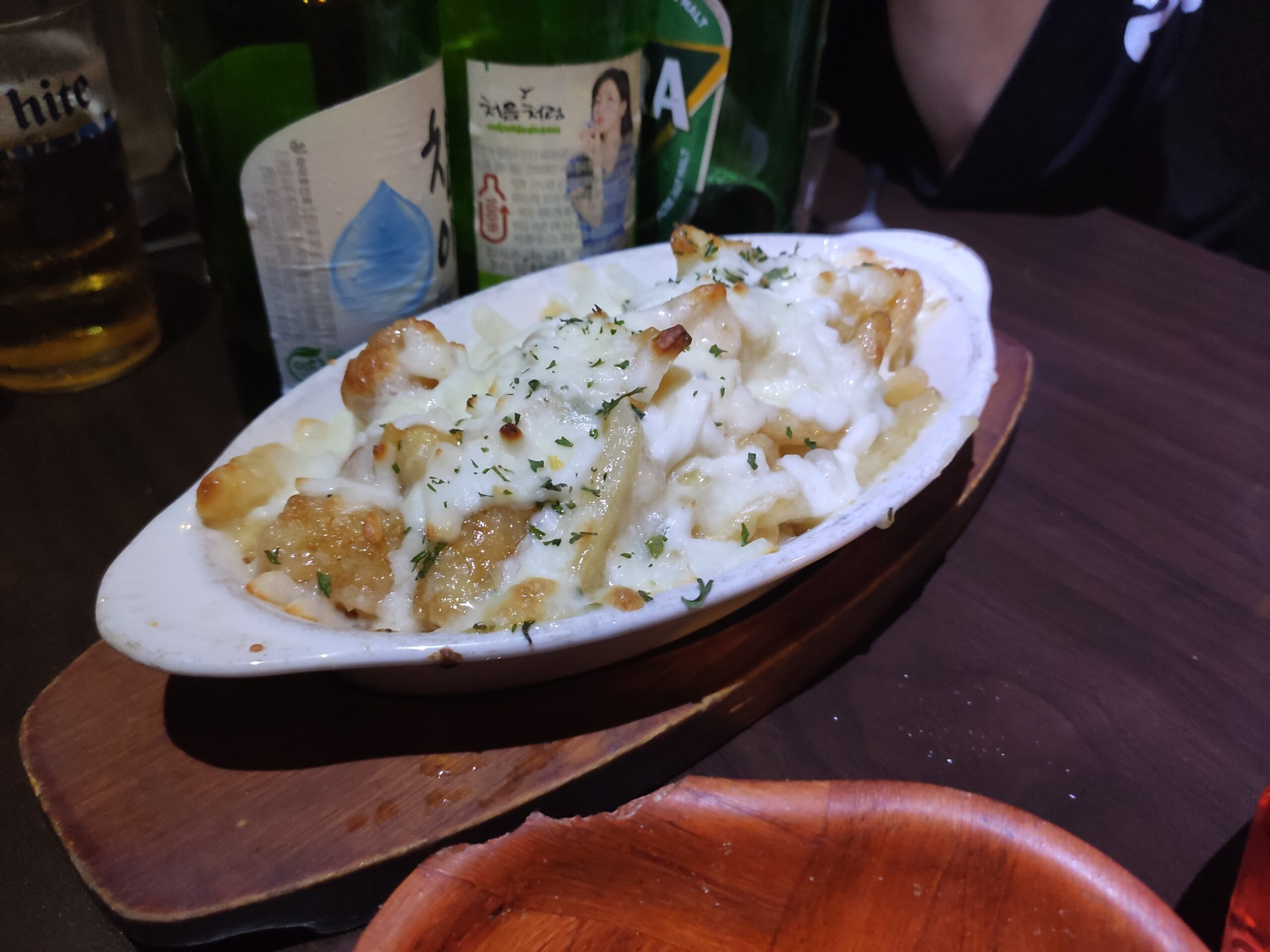 감자 그라탕 안주