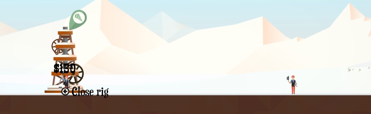 시추기 설치 및 파이프 연결