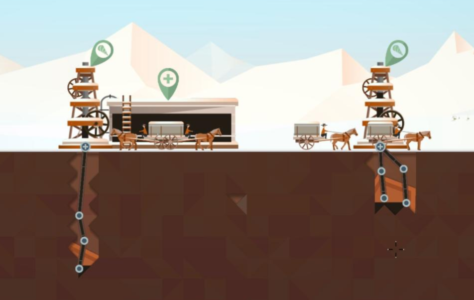 저장고와 운반마의 운용