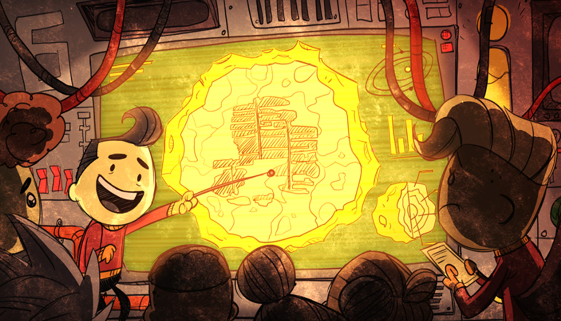 산소 미포함 배경 설정