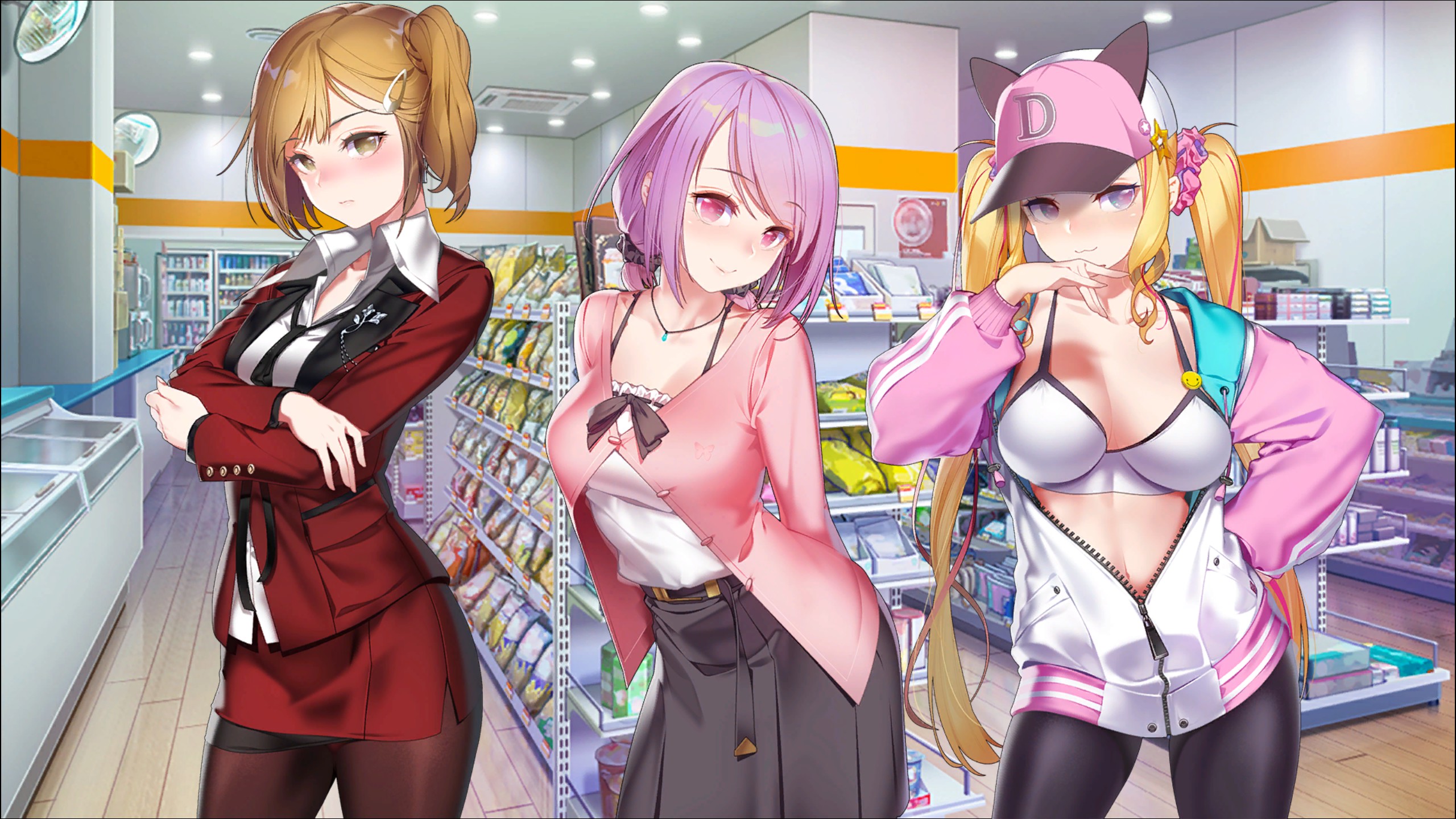 썸썸편의점 히로인들