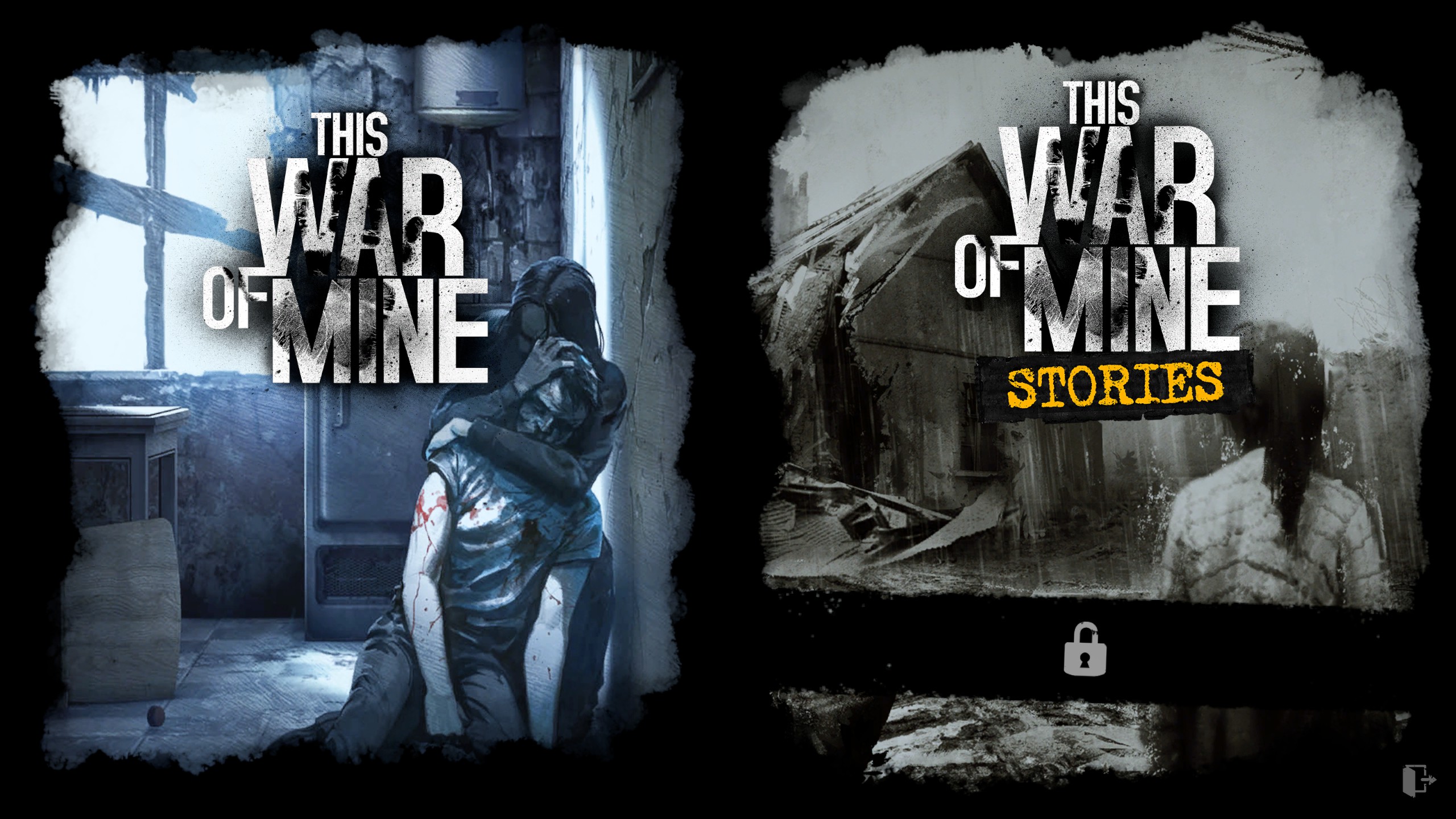 디스 워 오브 마인 게임 실행 화면