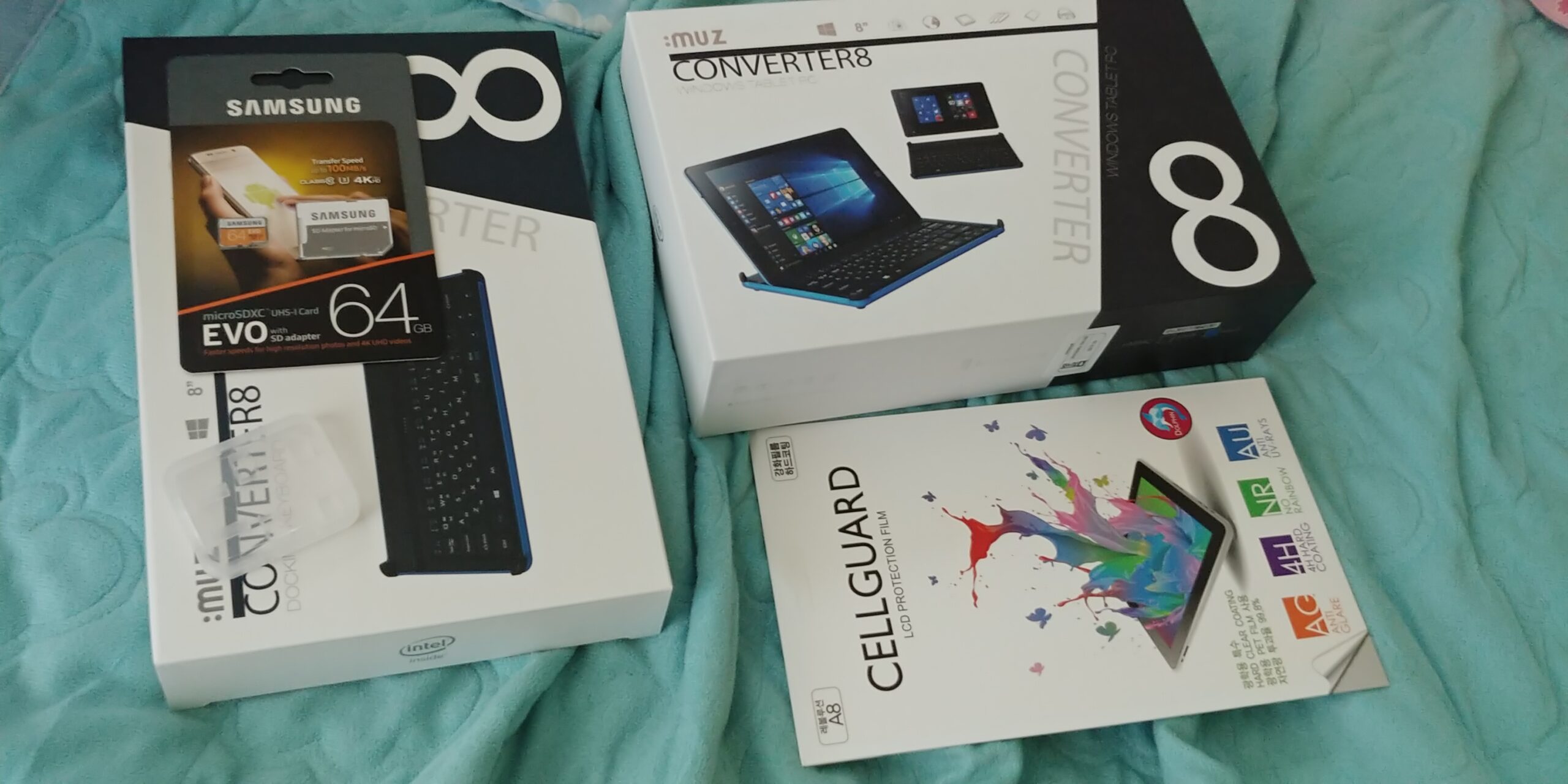 아이뮤즈 컨버터 8 패키지 구성