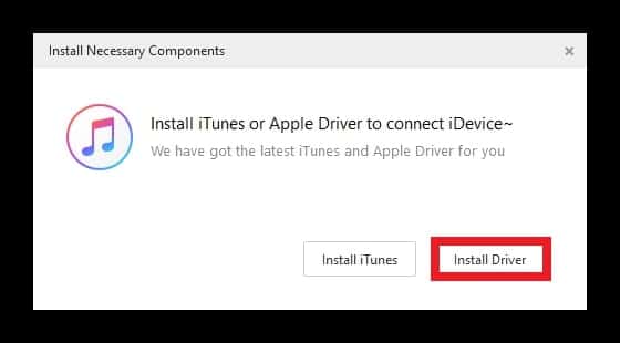 아이패드용 드라이버 설치