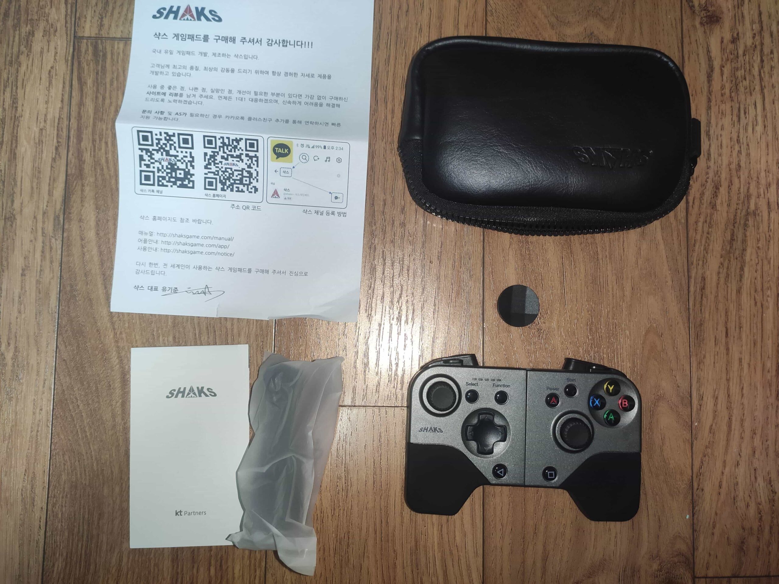 아이패드 안드로이드 게임패드 추천 높은 휴대성과 호환성! 4 제품 구성품 확인