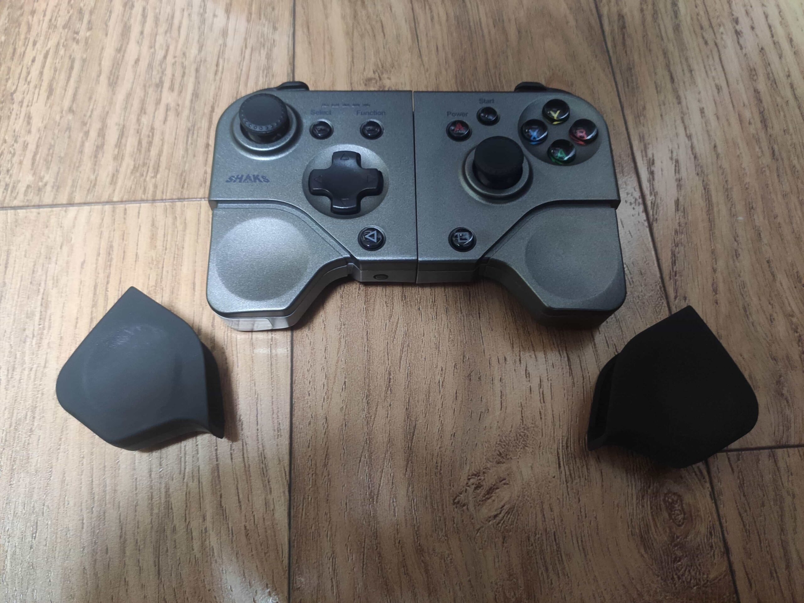 아이패드 안드로이드 게임패드 추천 높은 휴대성과 호환성! 9 분리되는 고무 패킹