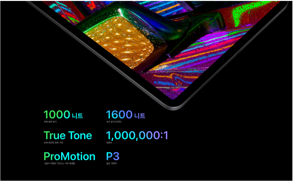 높은 명암비 표현