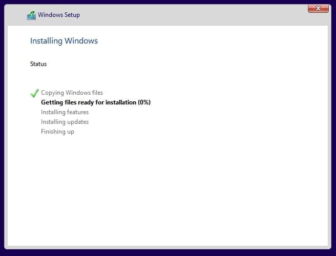 윈도우11 설치 후기! 공개 전 윈도우10과의 차이점은? 5 윈도우 11 설치 진행