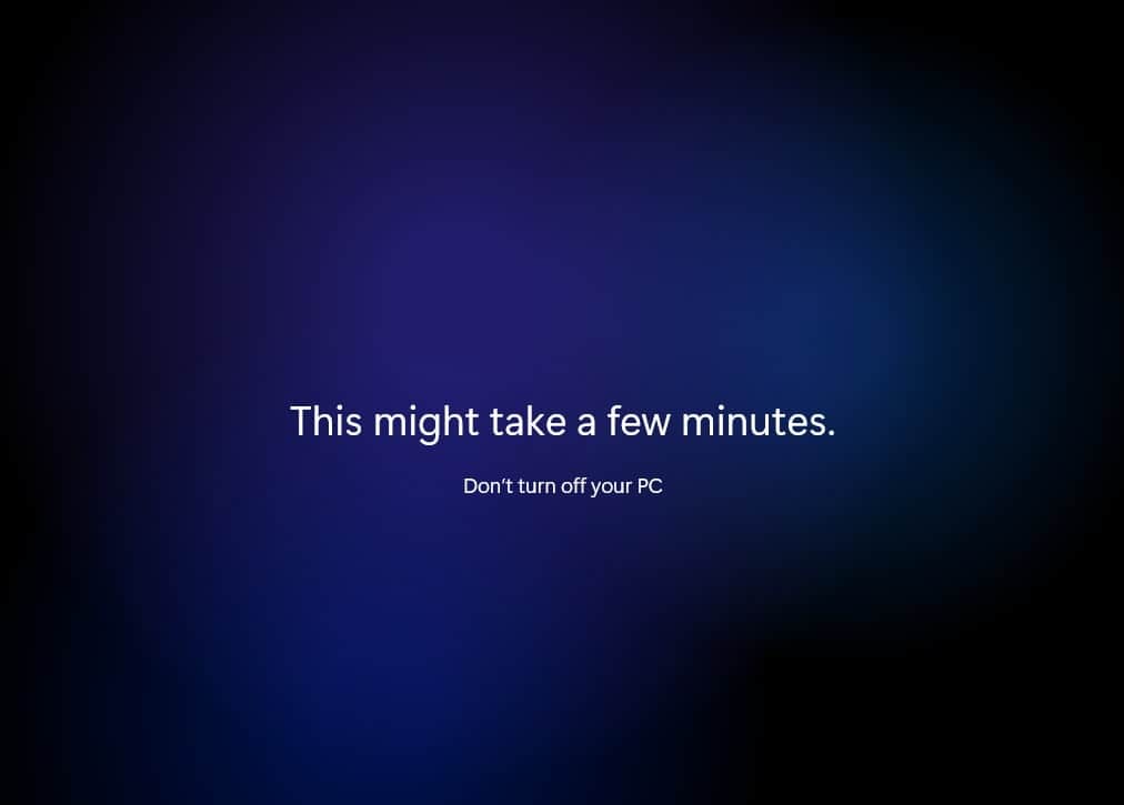 윈도우11 설치 후기! 공개 전 윈도우10과의 차이점은? 12 초기 설정 마무리