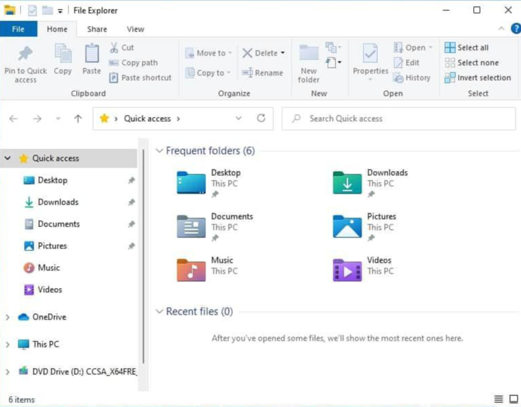 윈도우11 설치 후기! 공개 전 윈도우10과의 차이점은? 22 변경된 탐색기 아이콘