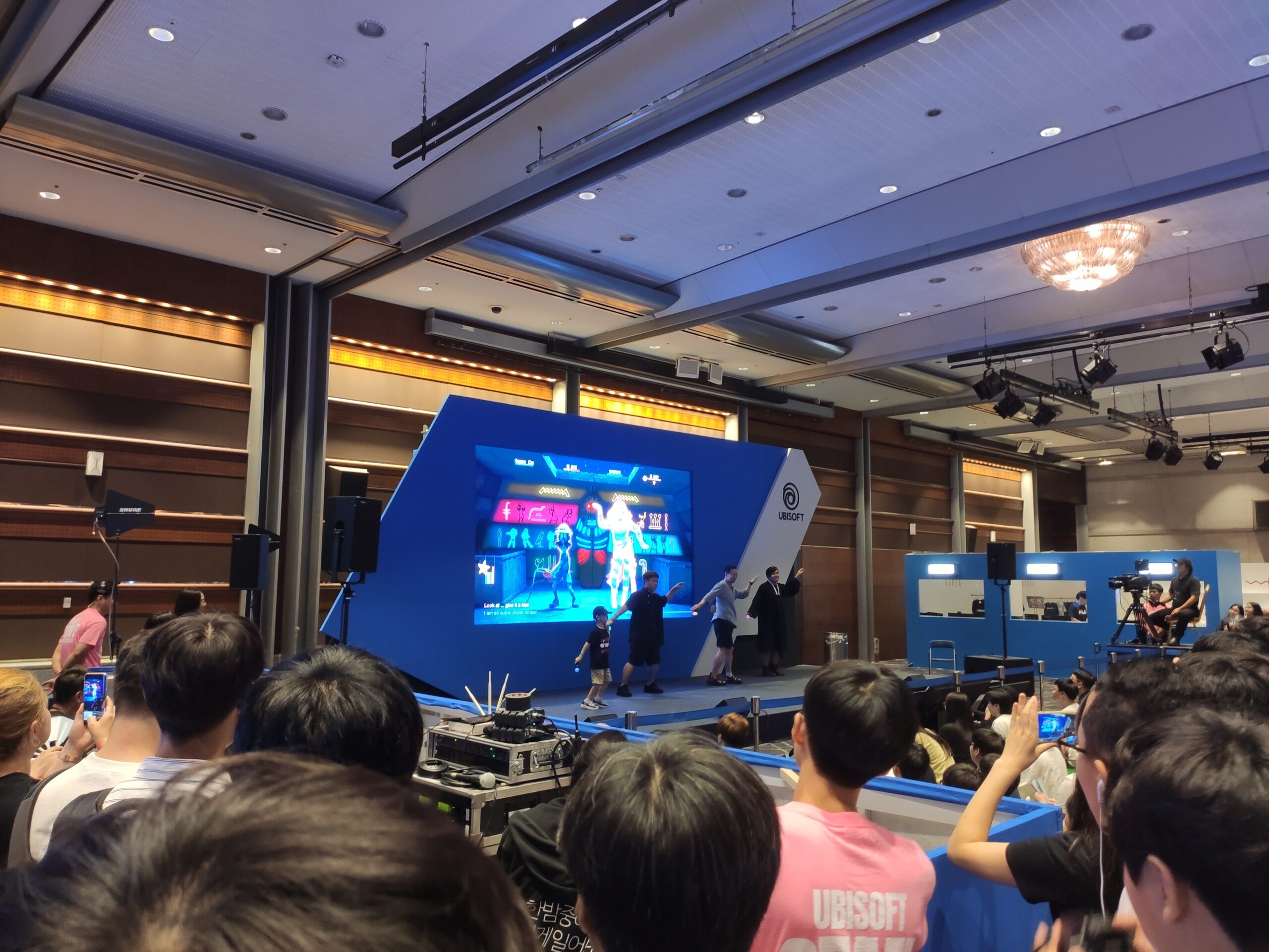 저스트 댄스 대회