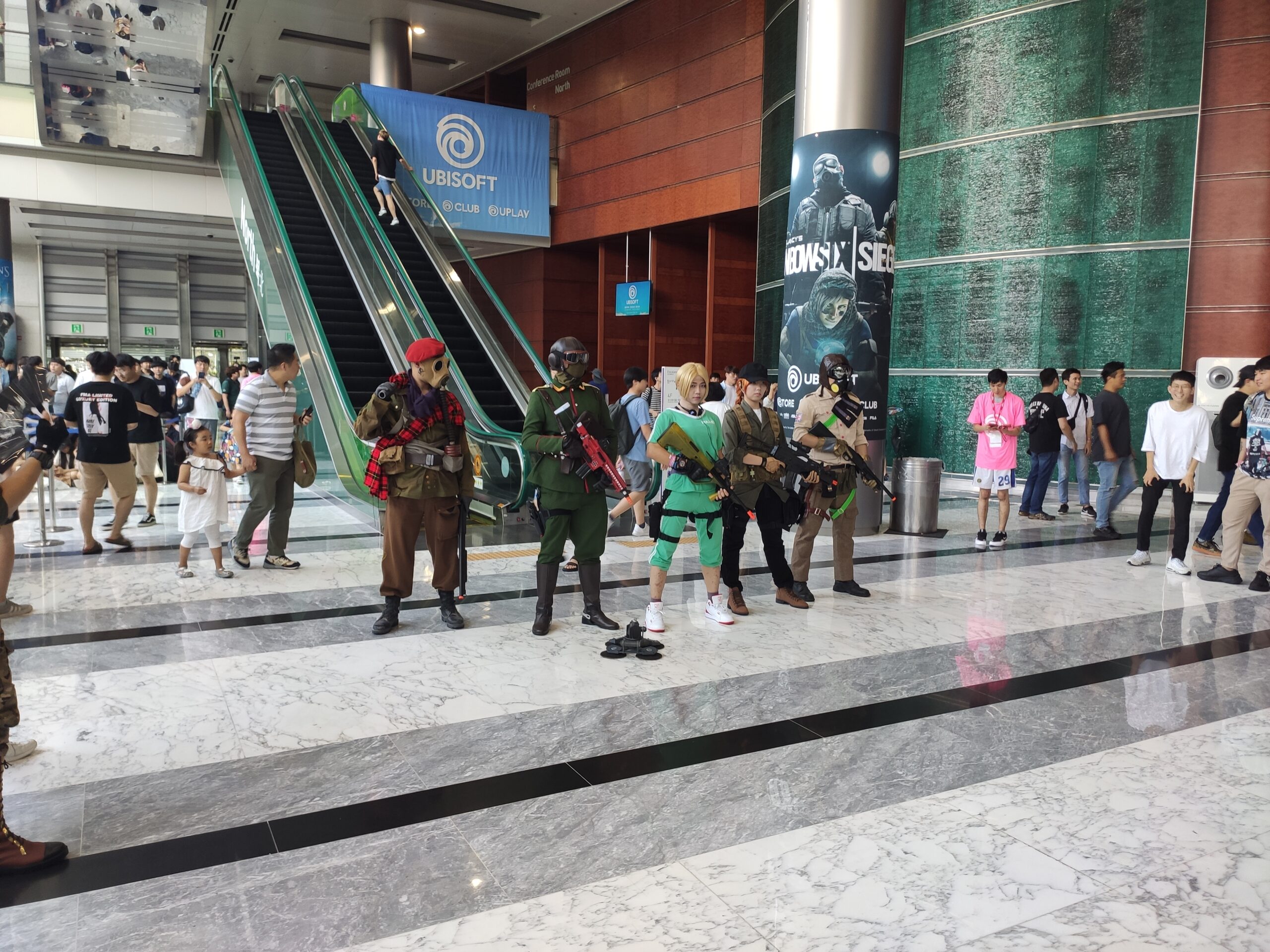 코스프레 팀 포토타임