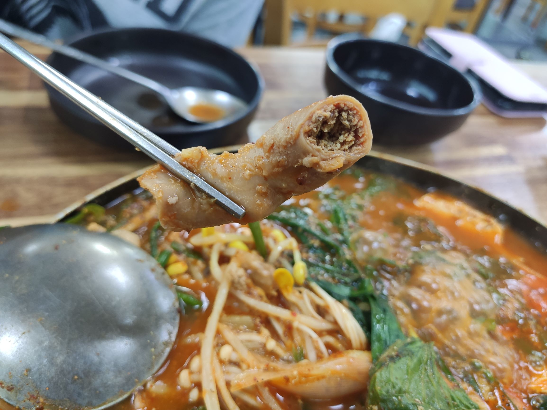 곱이 꽉 찬 곱창 상세 사진