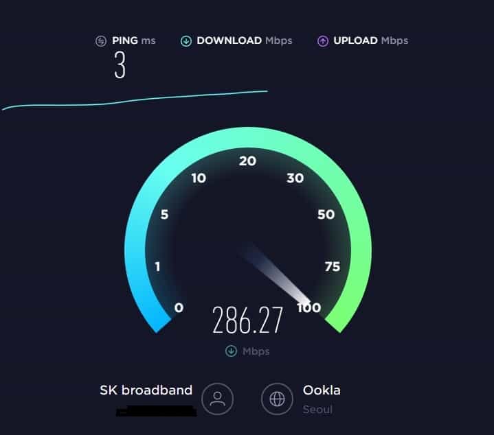 측정 시작 버튼