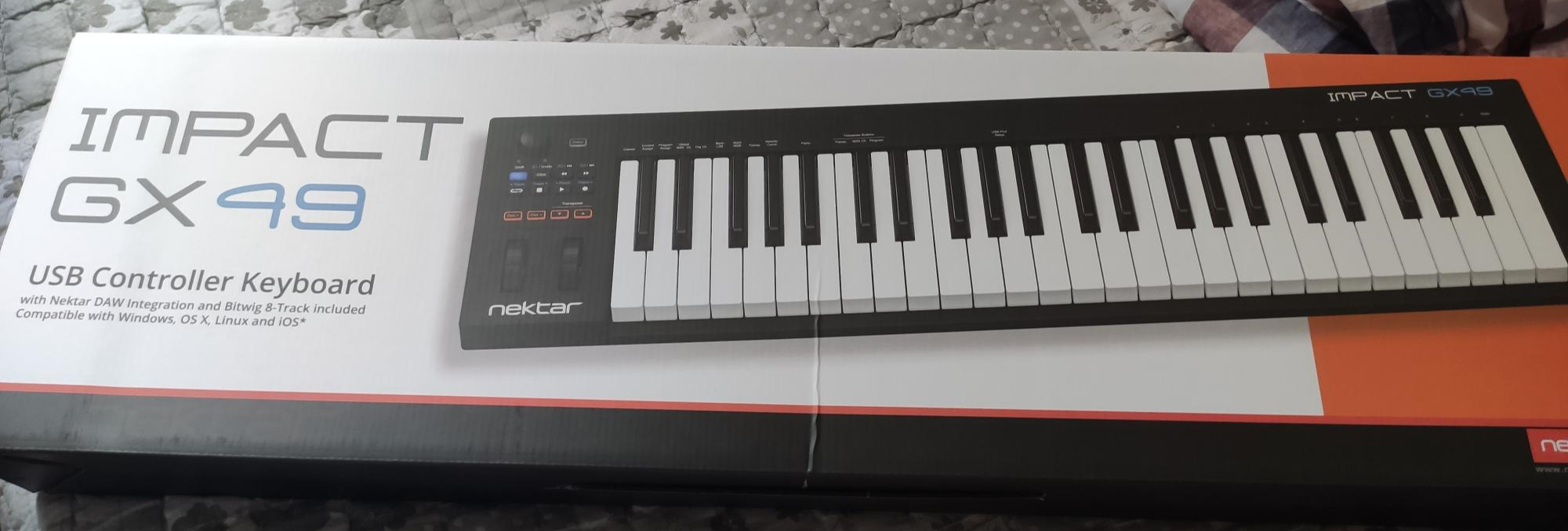 넥타 IMPACT GX49 제품 패키지