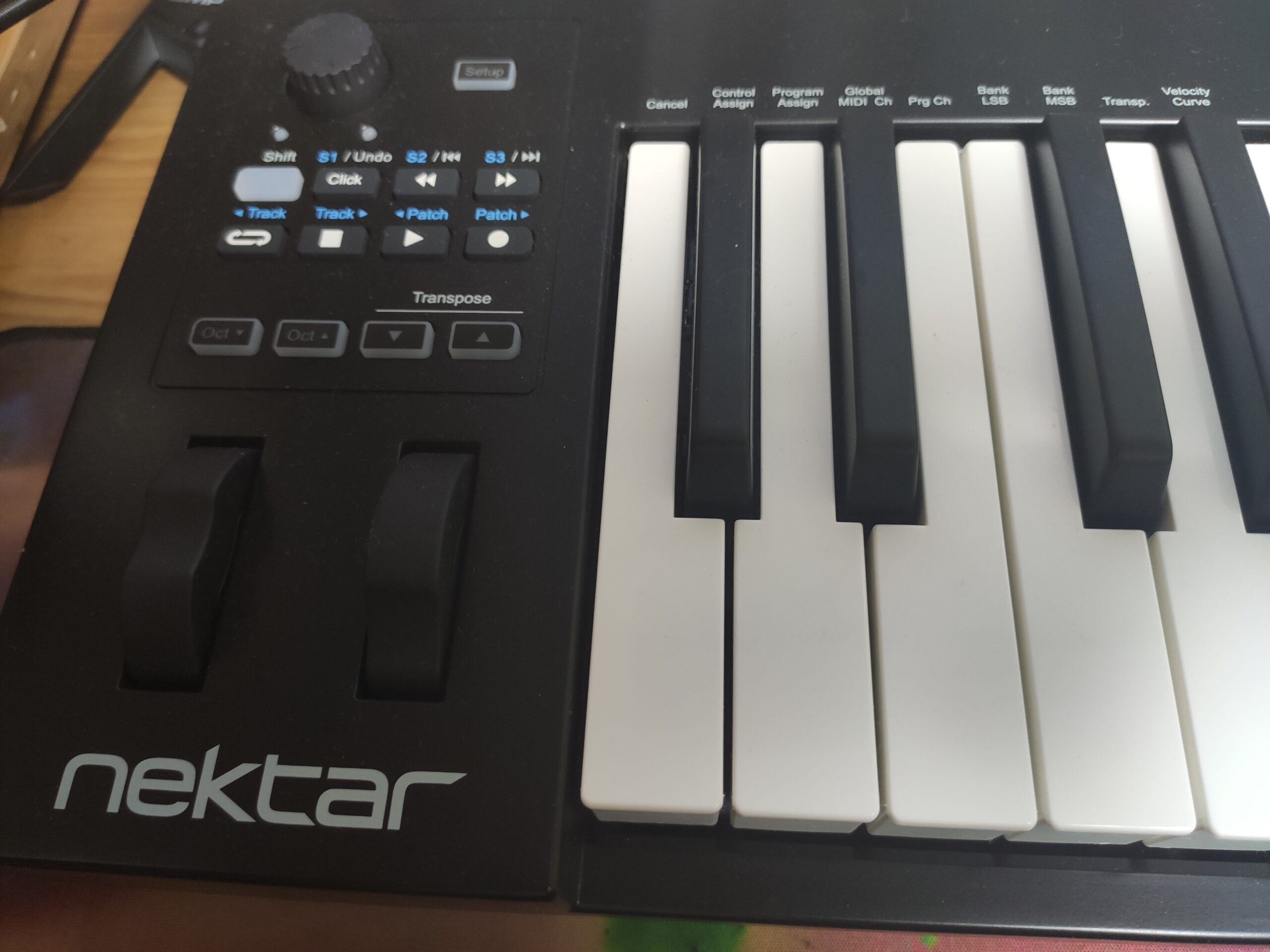 컨트롤 패널 상세