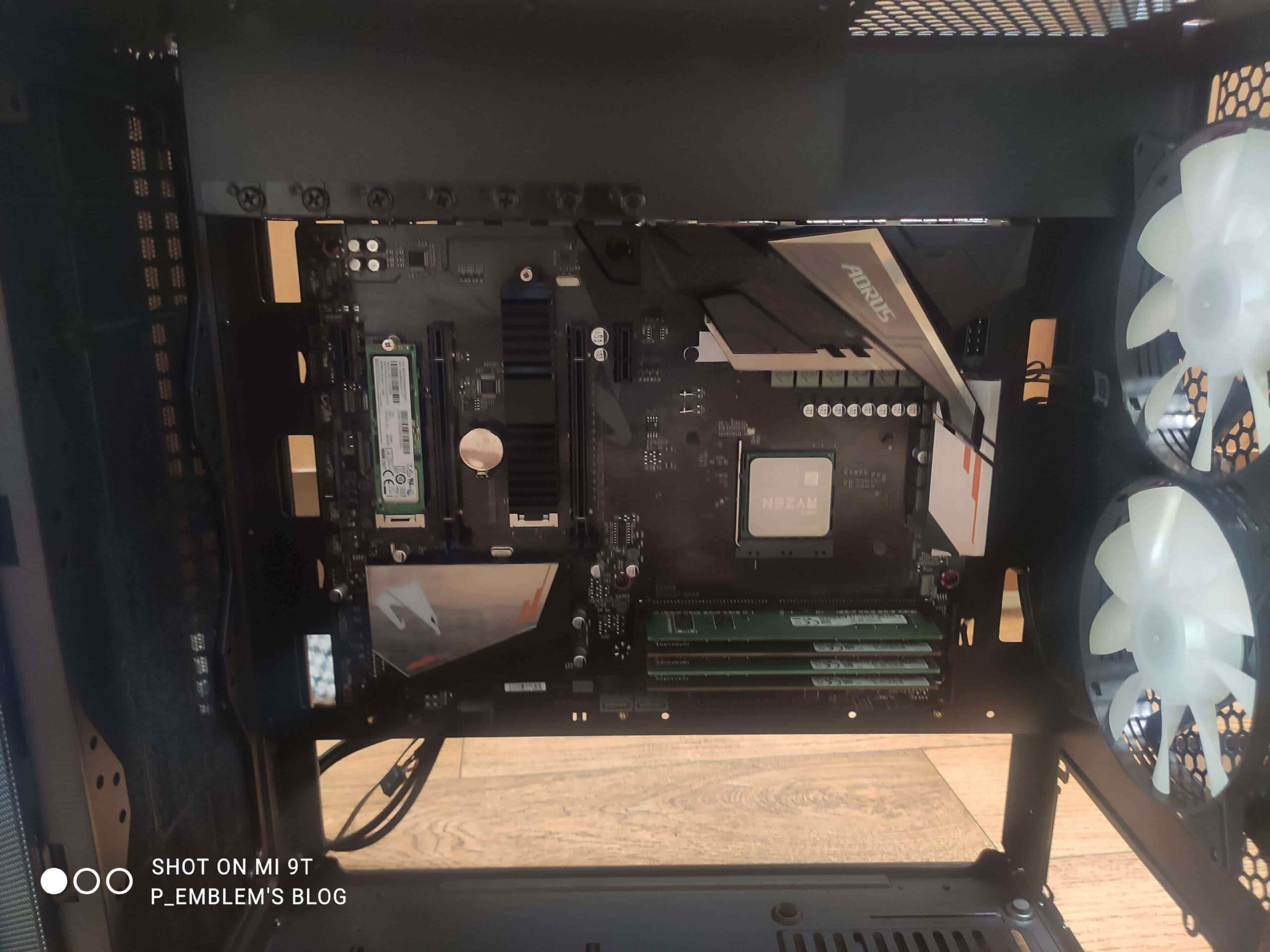 다크플래시 DLV22 RTX 구조