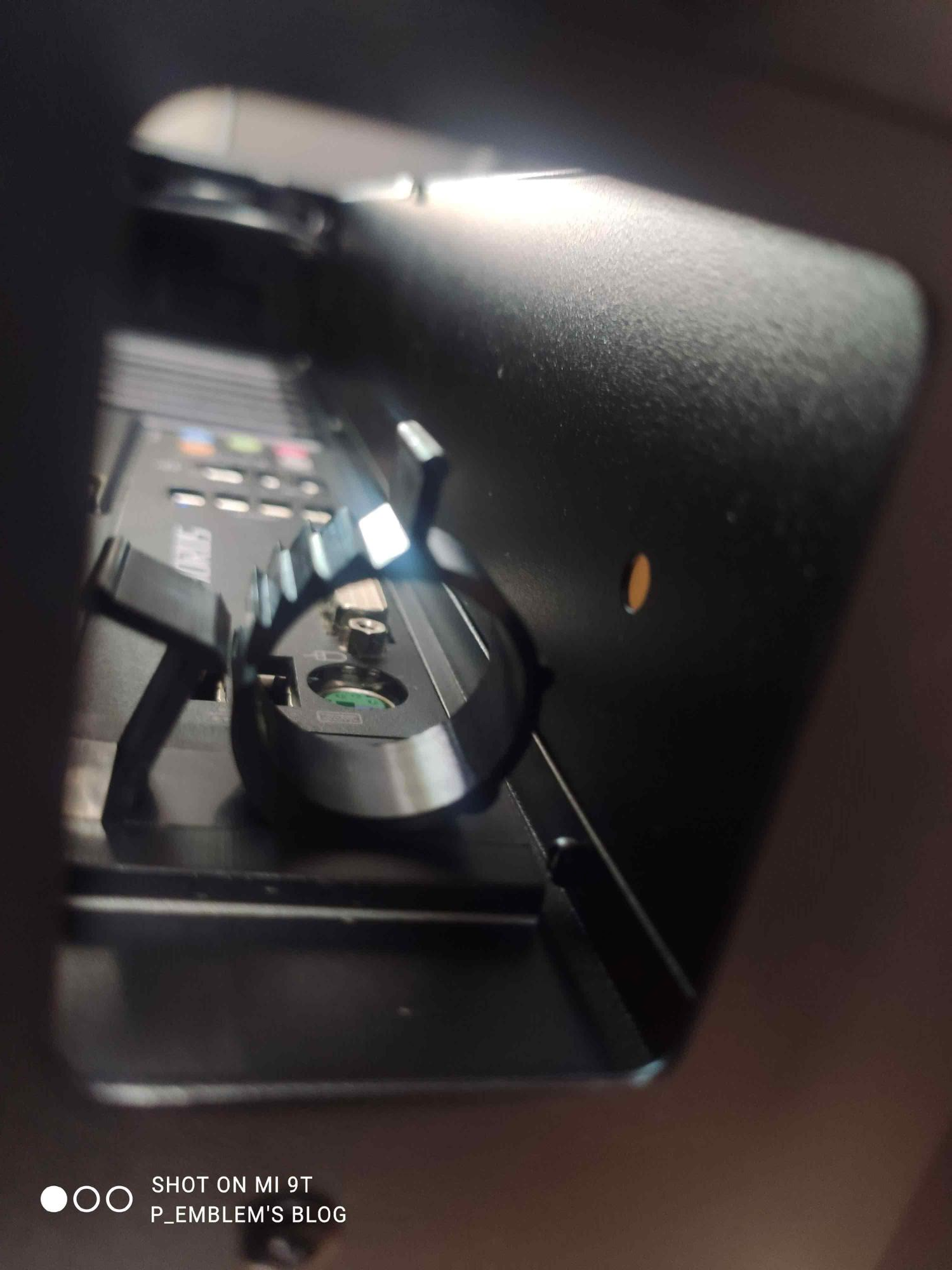 선정리 고정장치