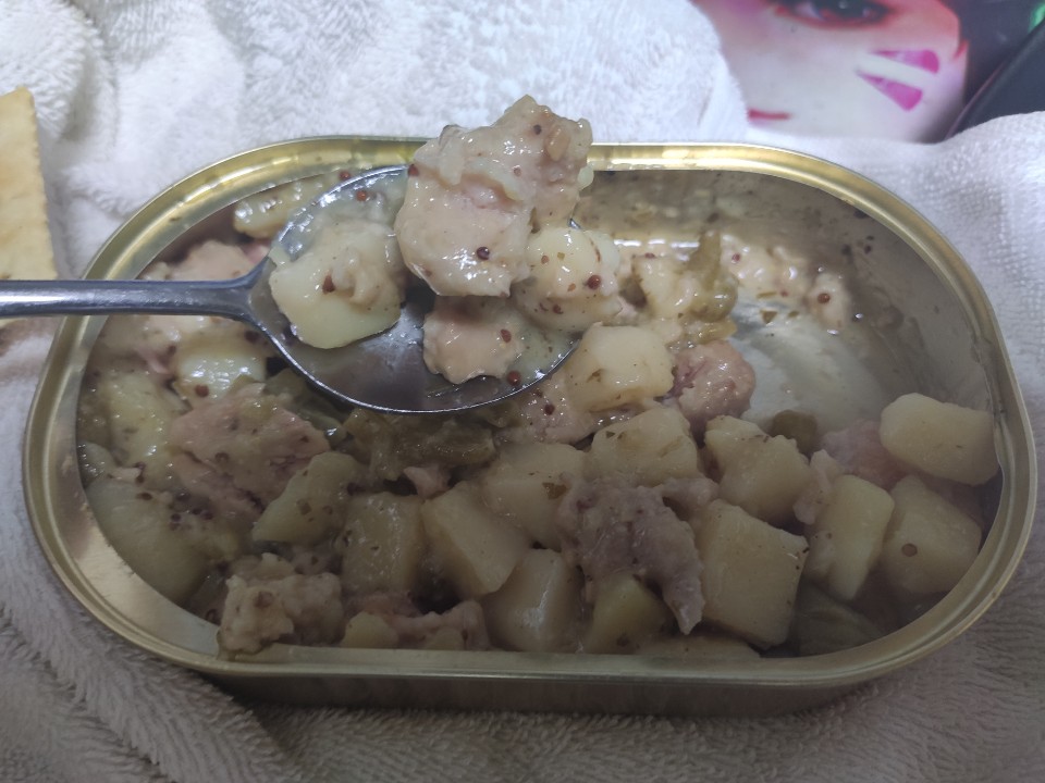 핫소스를 섞은 주식