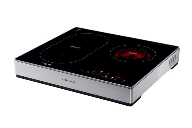 웅진 코웨이 전기레인지 모습