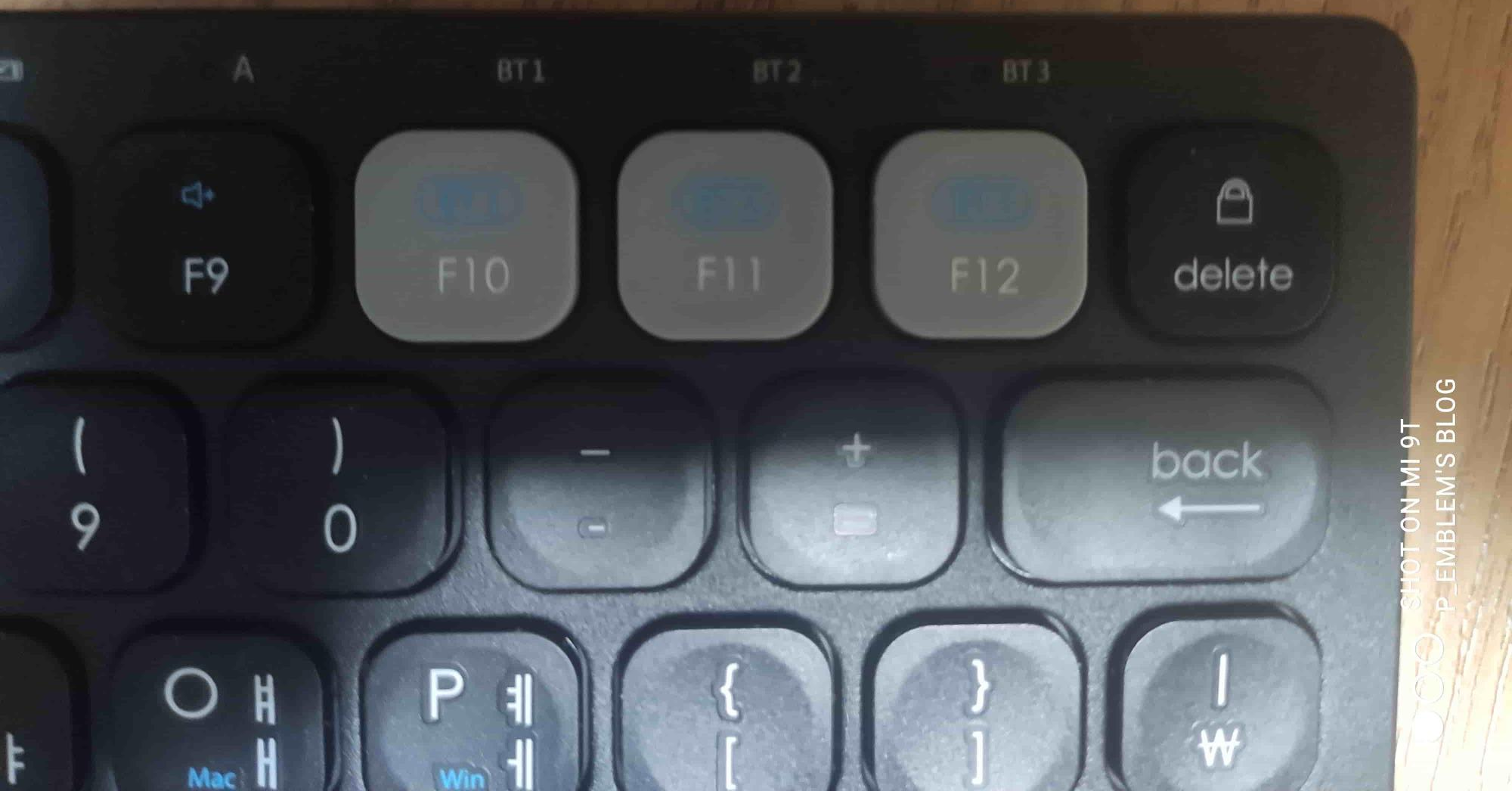 기기 전환 버튼 설정