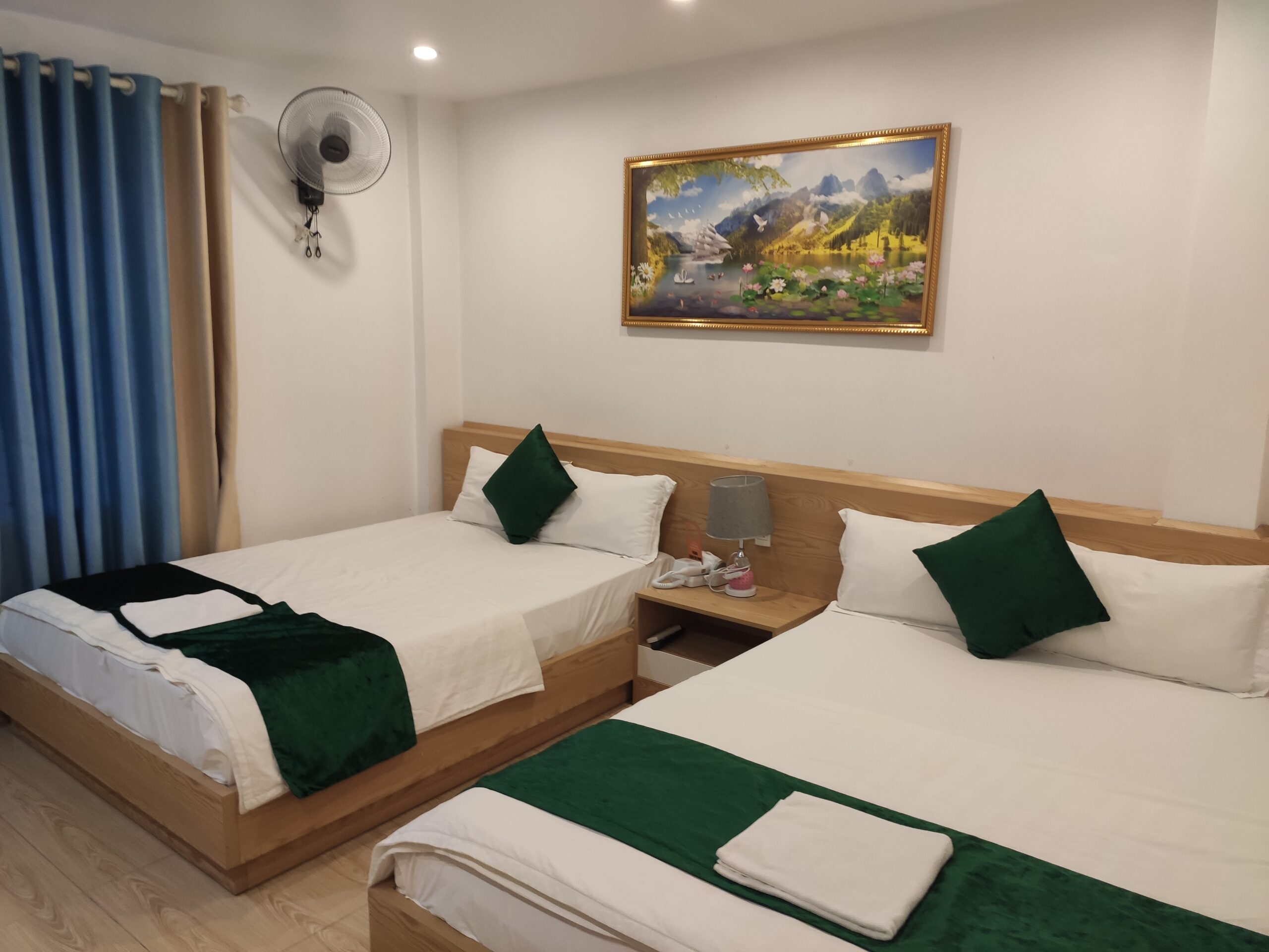 호텔 내부 모습