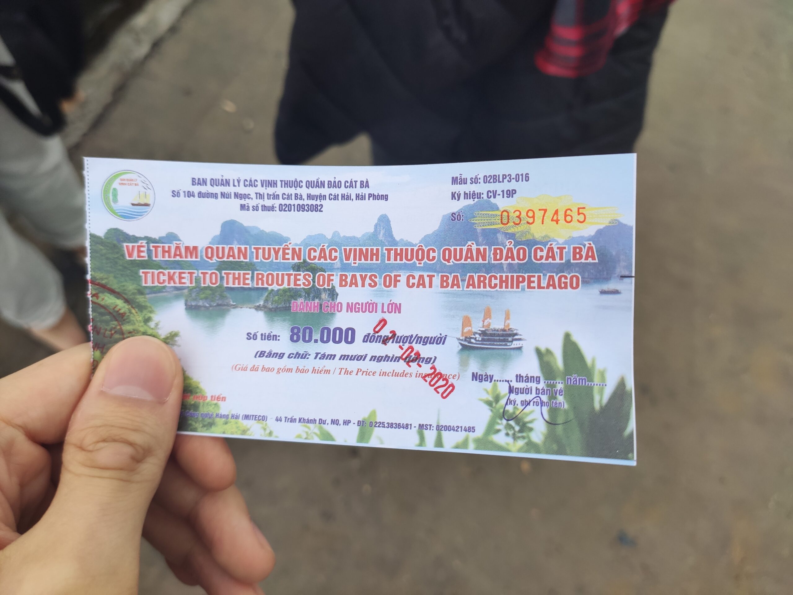 로컬 투어 티켓