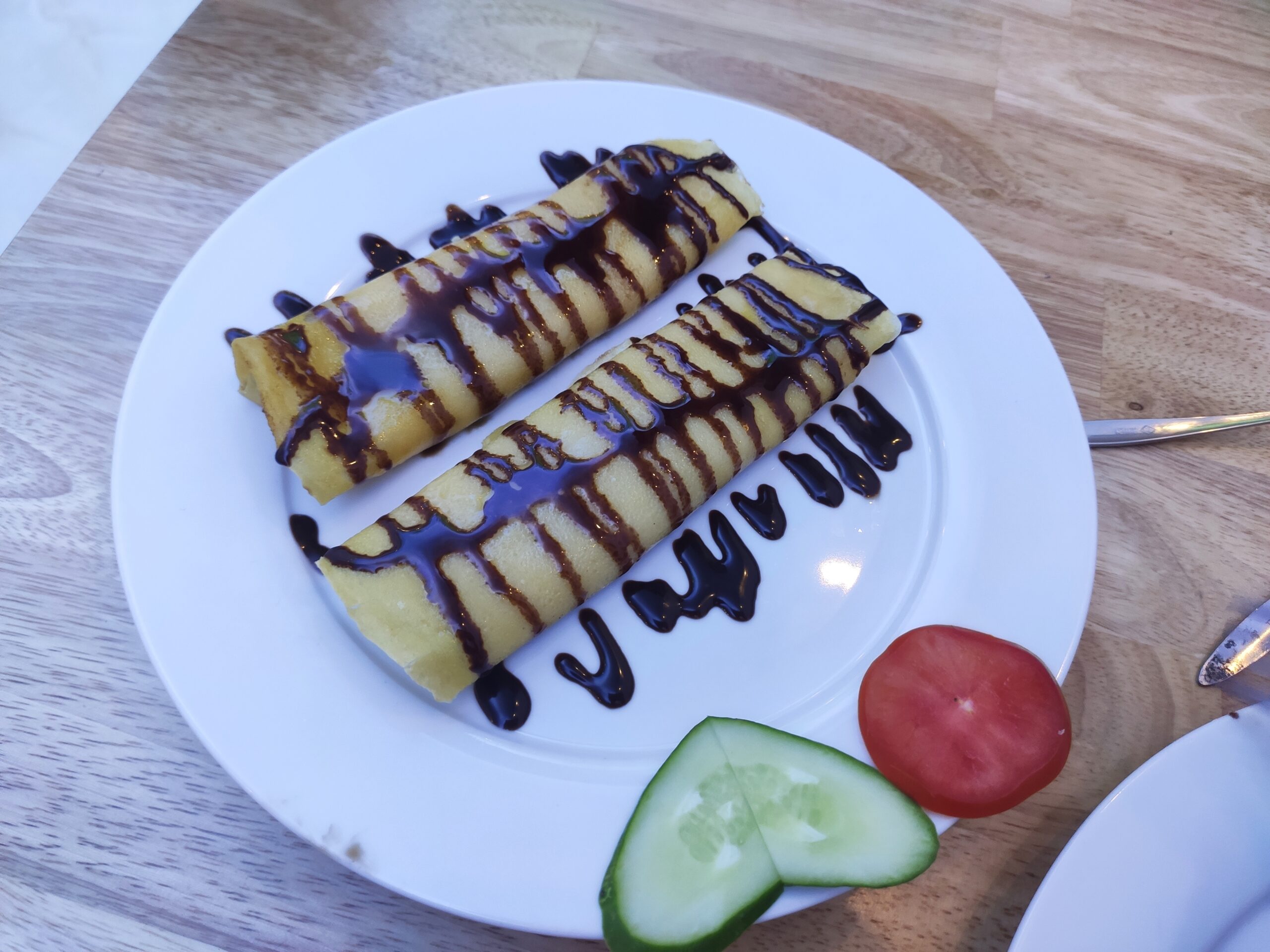 바나나 팬케이크