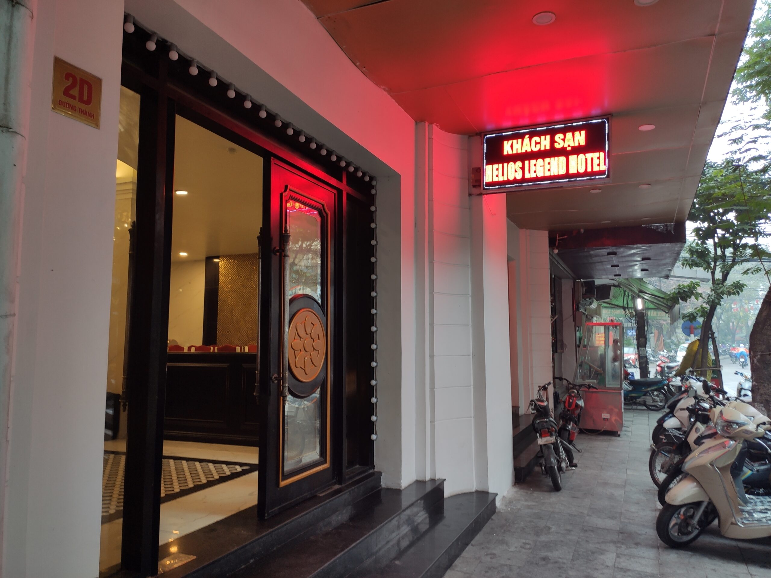 하노이 헬리오스 레전드 호텔