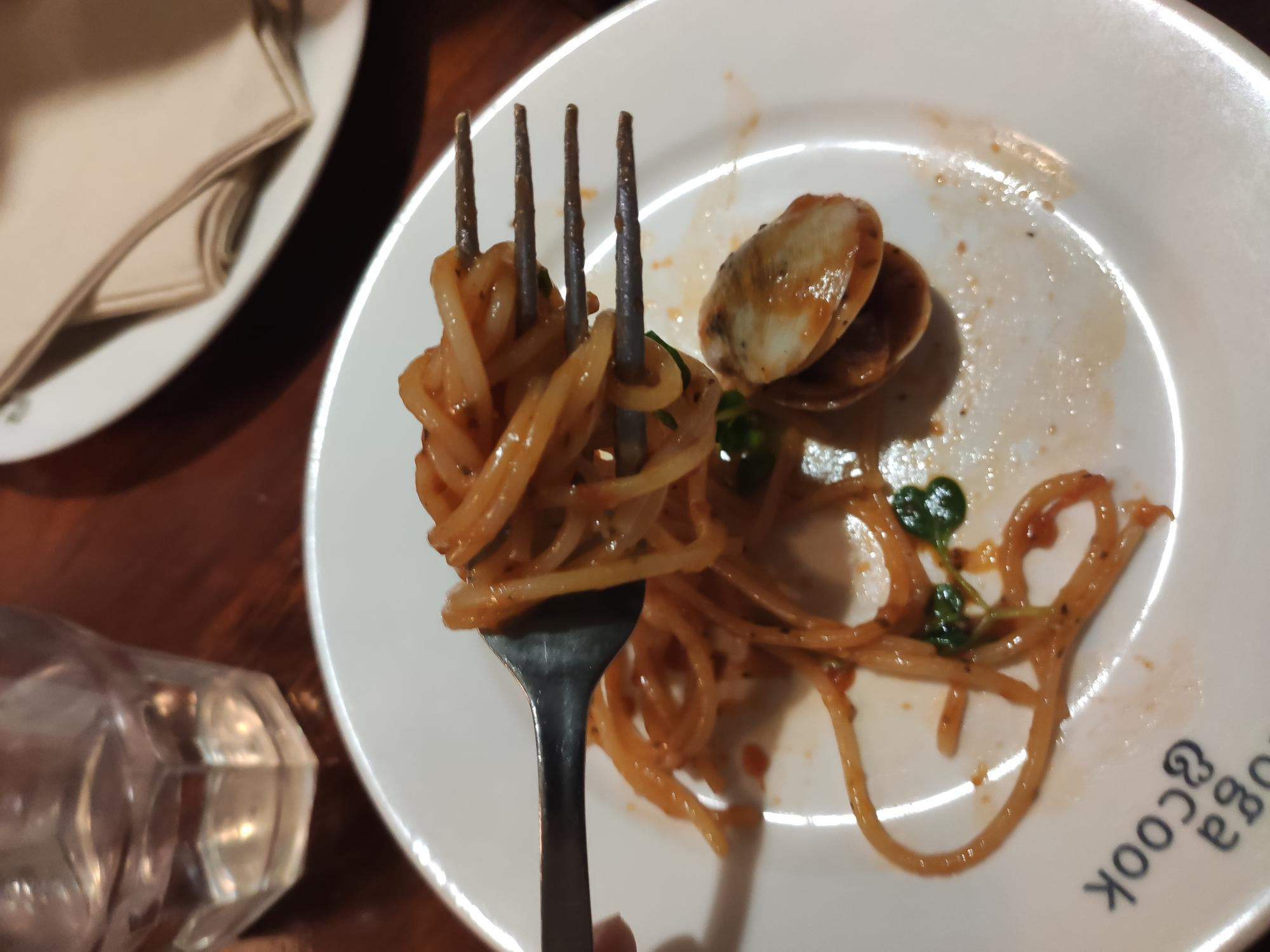 해산물 토마토 파스타