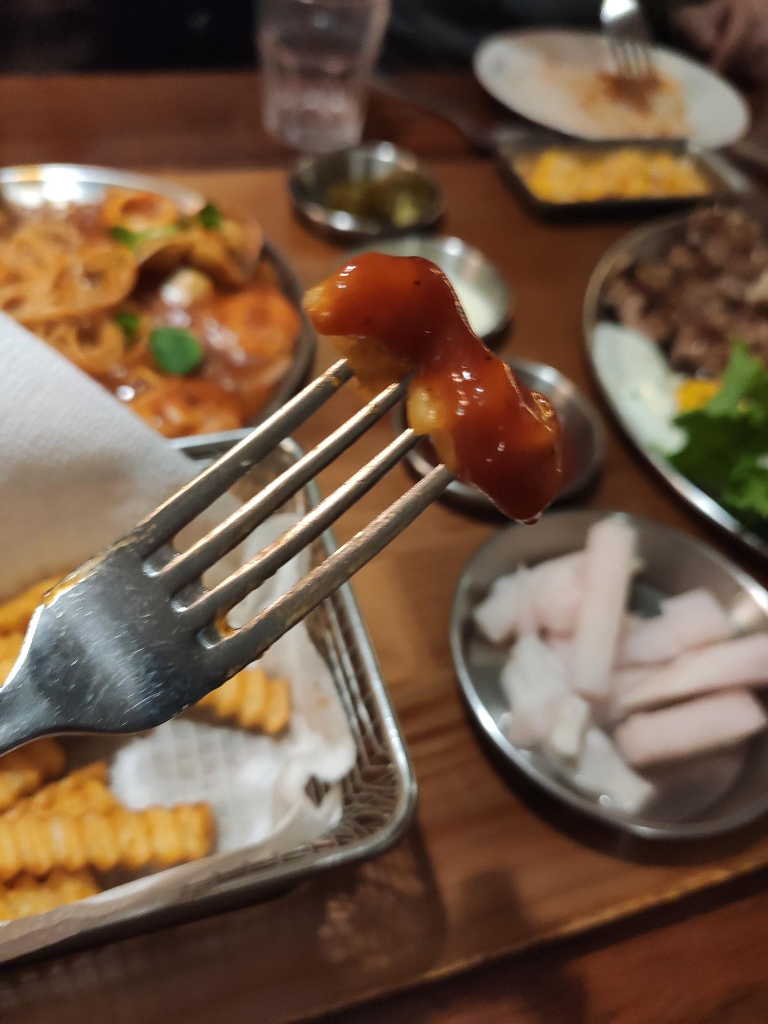 바삭한 감자튀김